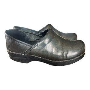 Dansko professional Metallic Slip-On Clogs
